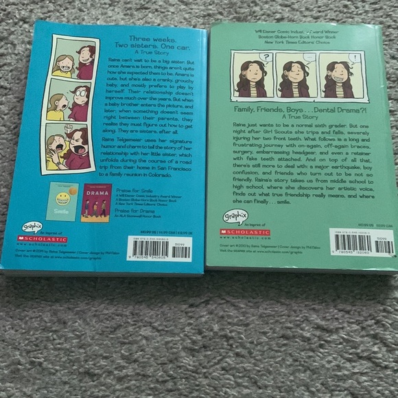 Smile and sisters by Raina Telgemeier - Picture 2 of 3